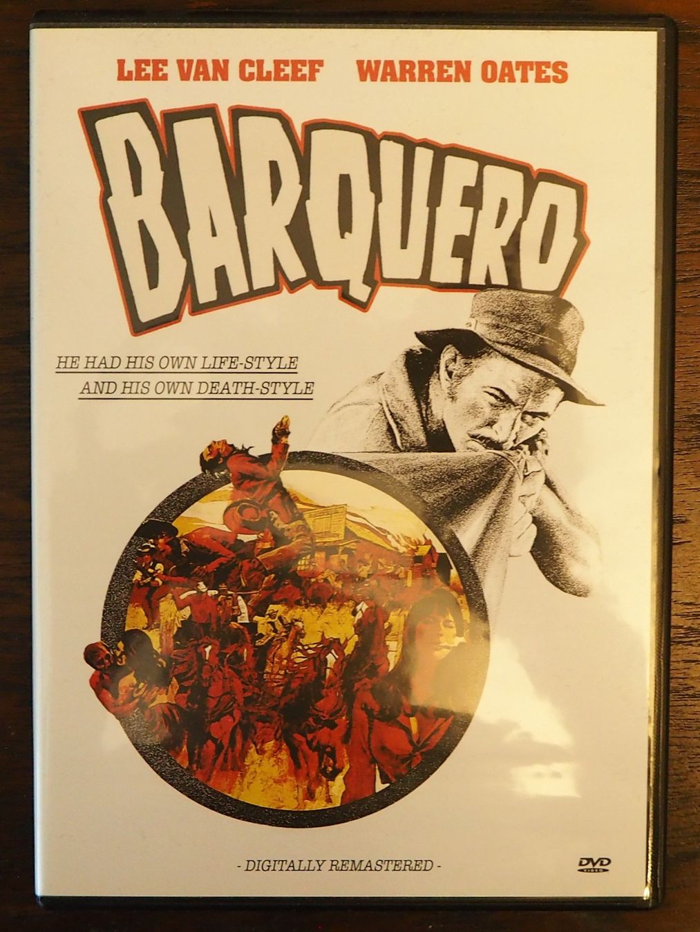 Tutti i DVDs: Barquero / Lee van Cleef – Usato da Chur venduto da big_5zx8