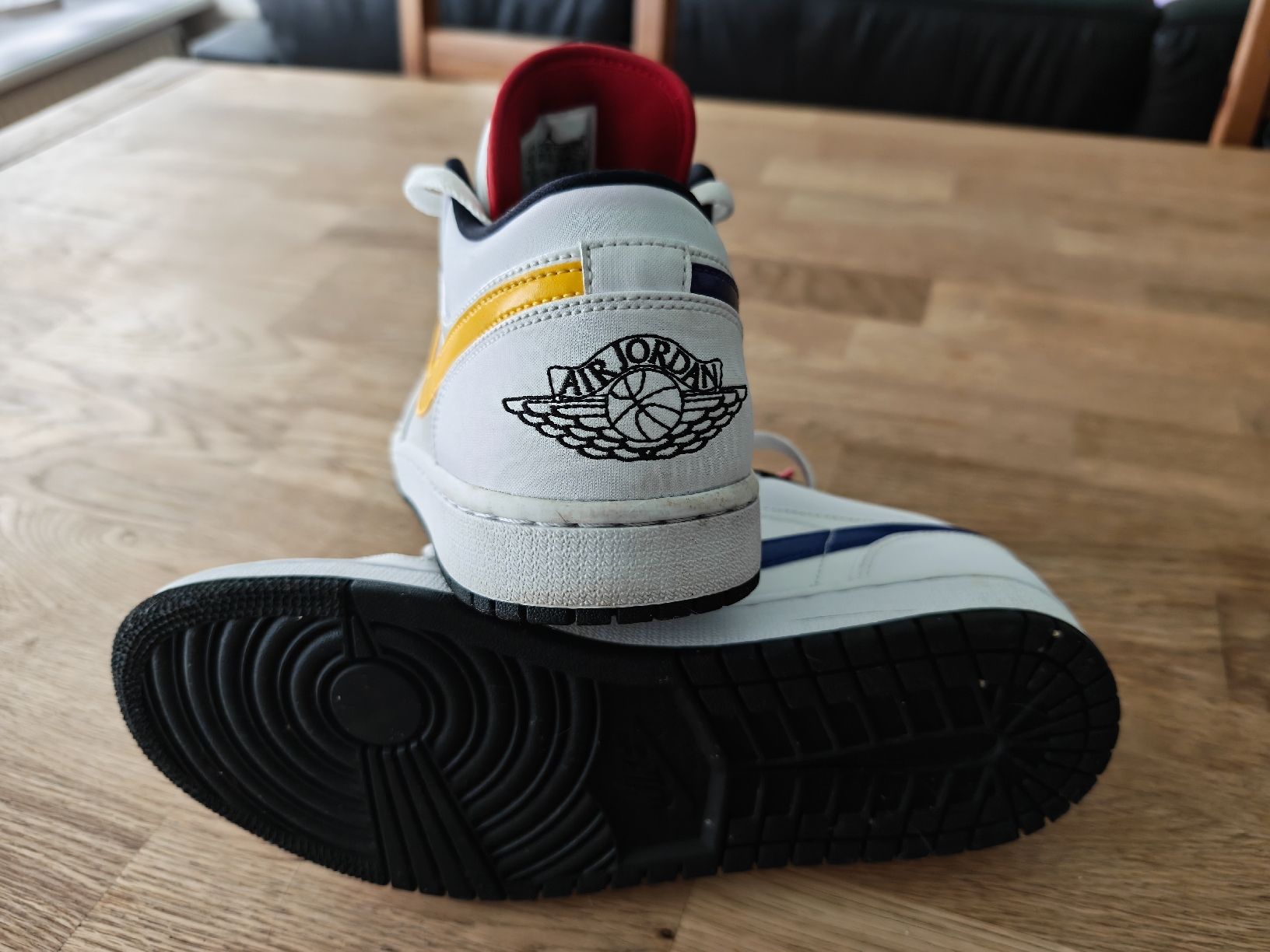 Jordan Herrenschuhe: Jordan 1 Low multicolor – Gebraucht aus Wil SG von Matheus_Zeus 4