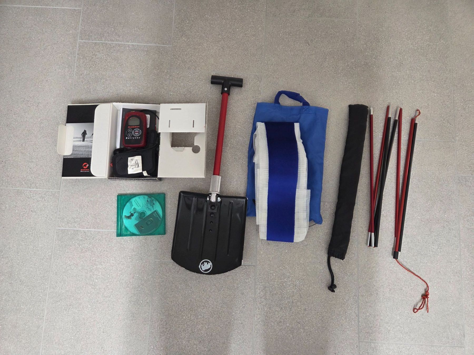 Movement Sci: Tourenski Ausrüstung kompl. – Usato da Stäfa venduto da wer_5vdz 4