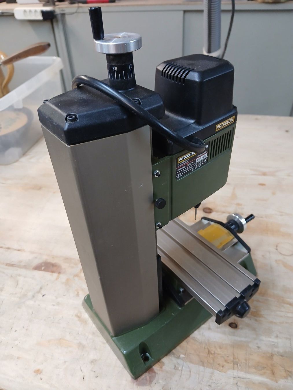 Proxxon Alle Maschinen: Proxon Tischfräse MF 70 – Gebraucht aus Felben-Wellhausen von Rumaca 3
