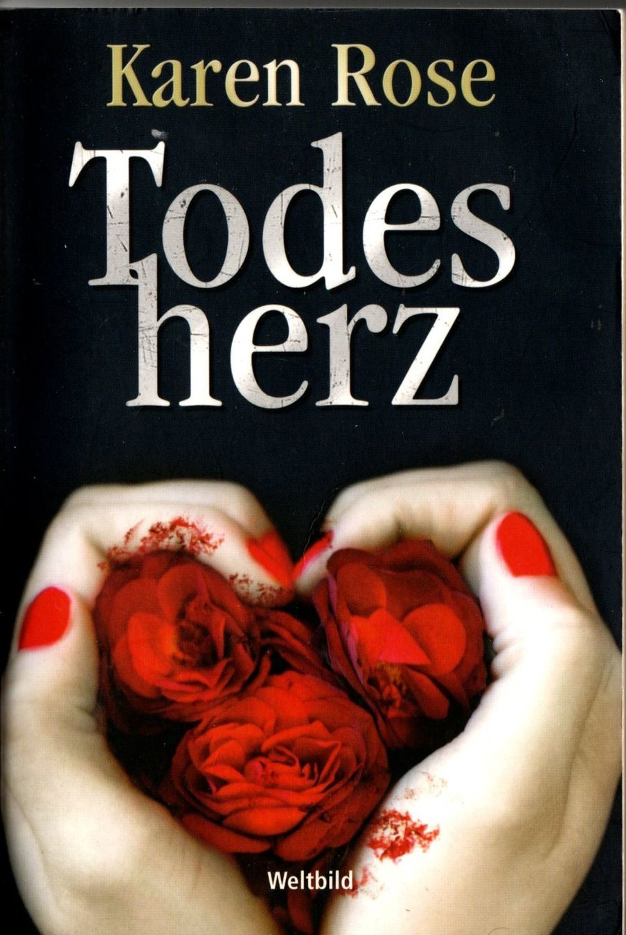Libri: Rose Karen - Todesherz / Thriller – Usato da Schaffhausen venduto da buecherlaus-thriller