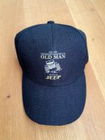 Basecap "Never underestimate an old man with a Jeep