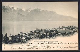 Clarens, Panorama et les Montagnes de Sa
