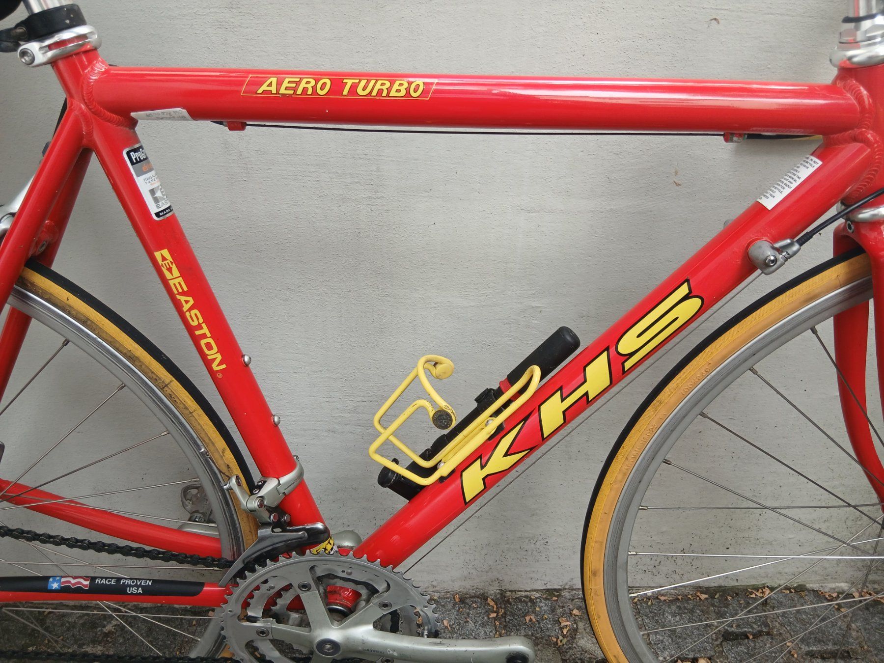 Biciclette: Rennvelo KHS Aero Turbo – Usato da Horgen venduto da Maroga69 9