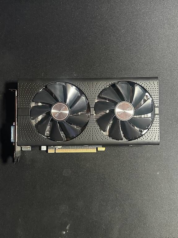 Cartes graphiques: Sapphire Radeon RX 580 8 Go – D'occasion à St-Aubin-Sauges par dow_g6cc