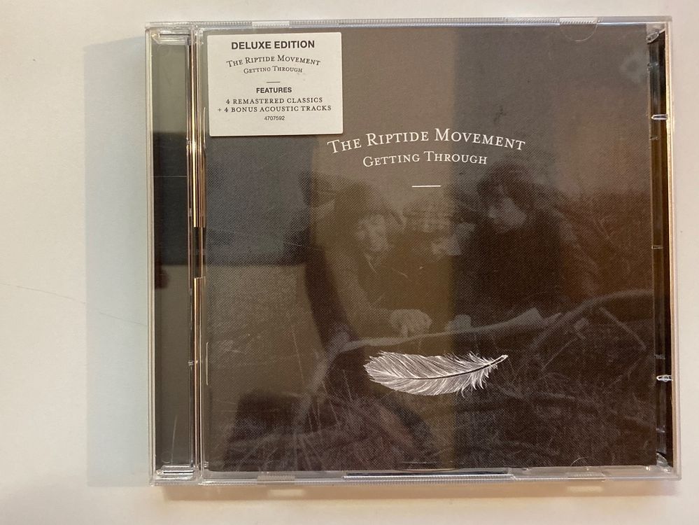 The Riptide Movement – Getting Through (2 x CD) 💿 (Gebraucht) in ...