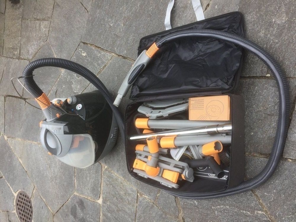 Dampfreiniger: Unitekno Dampfreiniger CleanSTAR Evolution 909 Pro. – Gebraucht aus Horn von Resvi 2