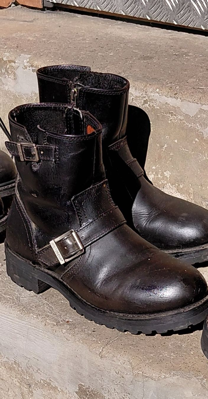 Harley-Davidson Chaussures hommes: Stiefel harley gr 43 – D'occasion à zuchwil par parson65
