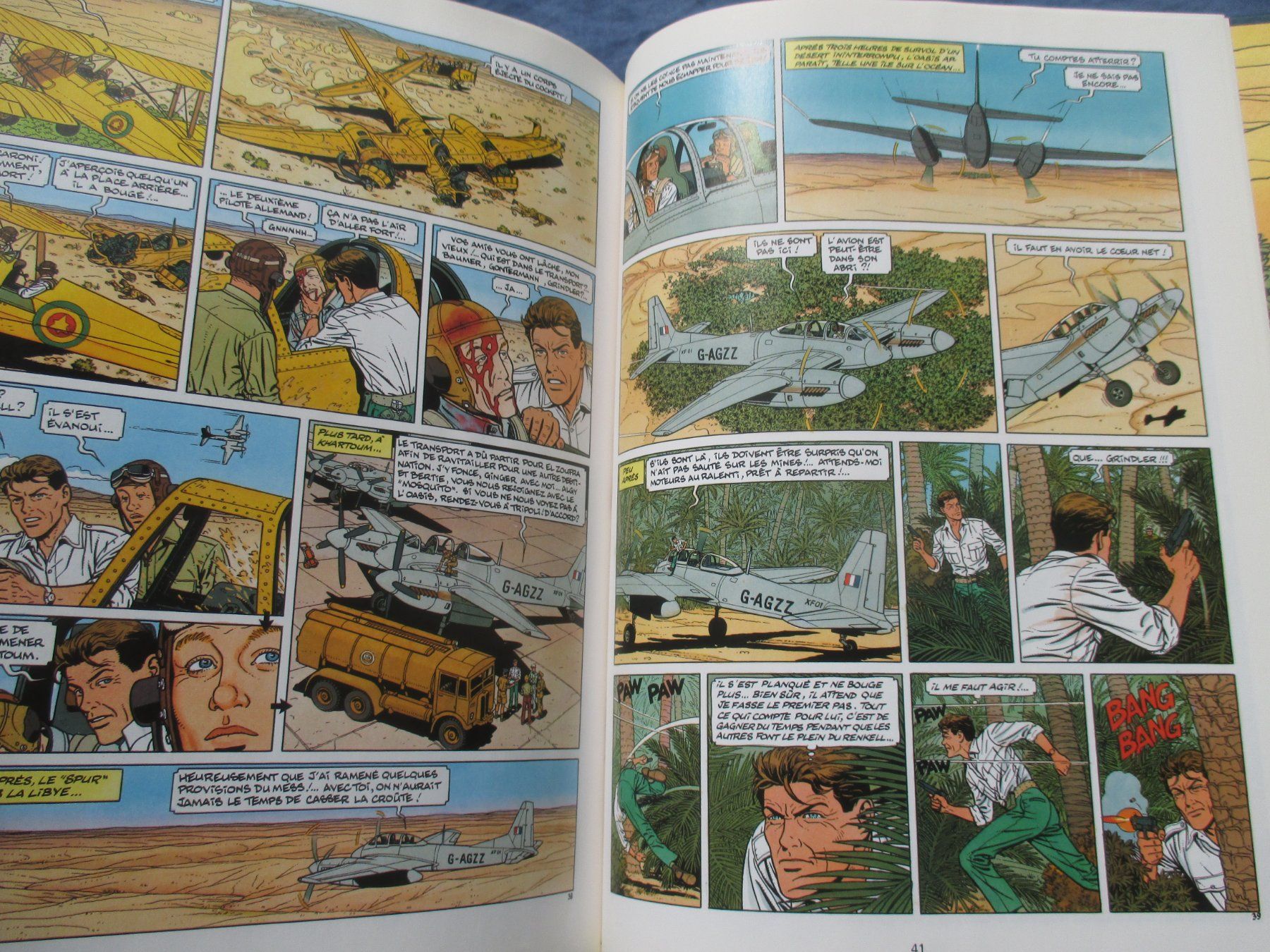 Comics: Biggles : Le cygne jaune – Neu (gemäss Beschreibung) aus Colombier NE von Nevenma 1
