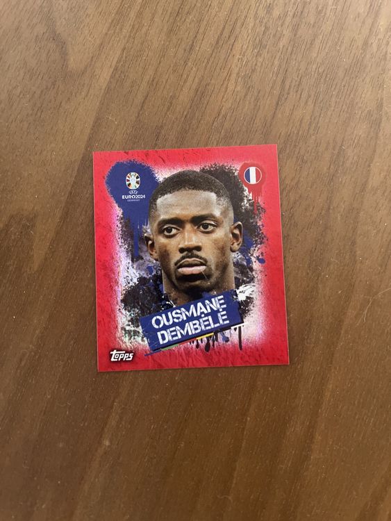 Sticker Topps 2024 FRA3 Dembelé (Neuf (Voir description)) à Veytaux ...
