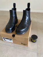 Stivaletti in pelle Dr. Martens Chelsea 40