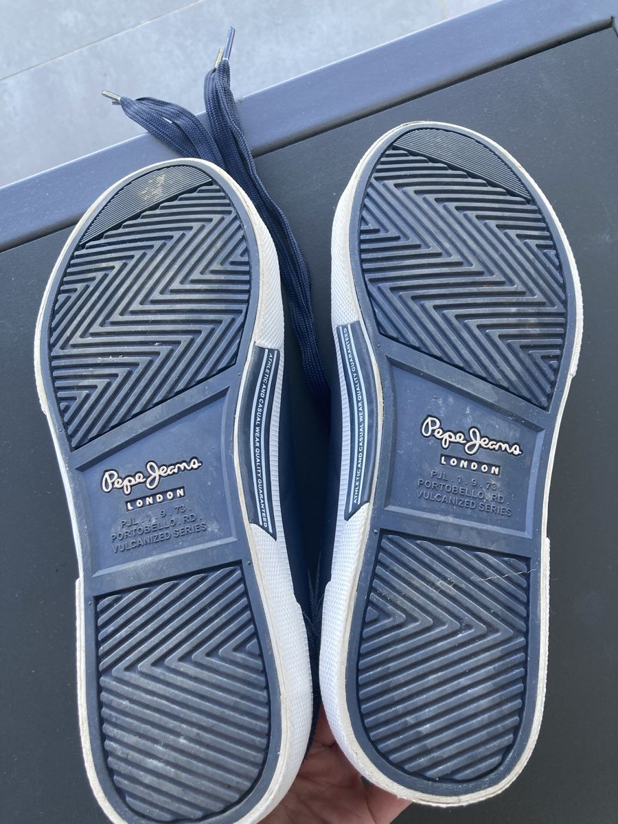 Pepe Jeans Scarpe da uomo: Pepe Jeans Sneaker - Große 39 – Usato da Zäziwil venduto da kbr_jd95 4