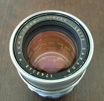 Leica M 90mm/2.0 Summicron de 1960