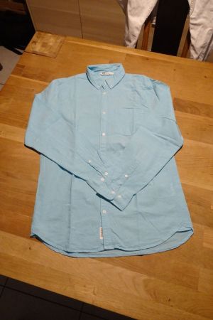 tolles Hemd von H&M Gr. 170 (türkis)