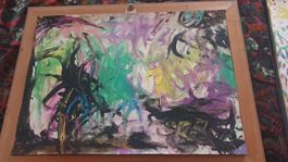 Bild  50 X 70 cm  von GG