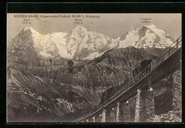 Niesen-Bahn, Hegerenalp-Viadukt, Jungfra
