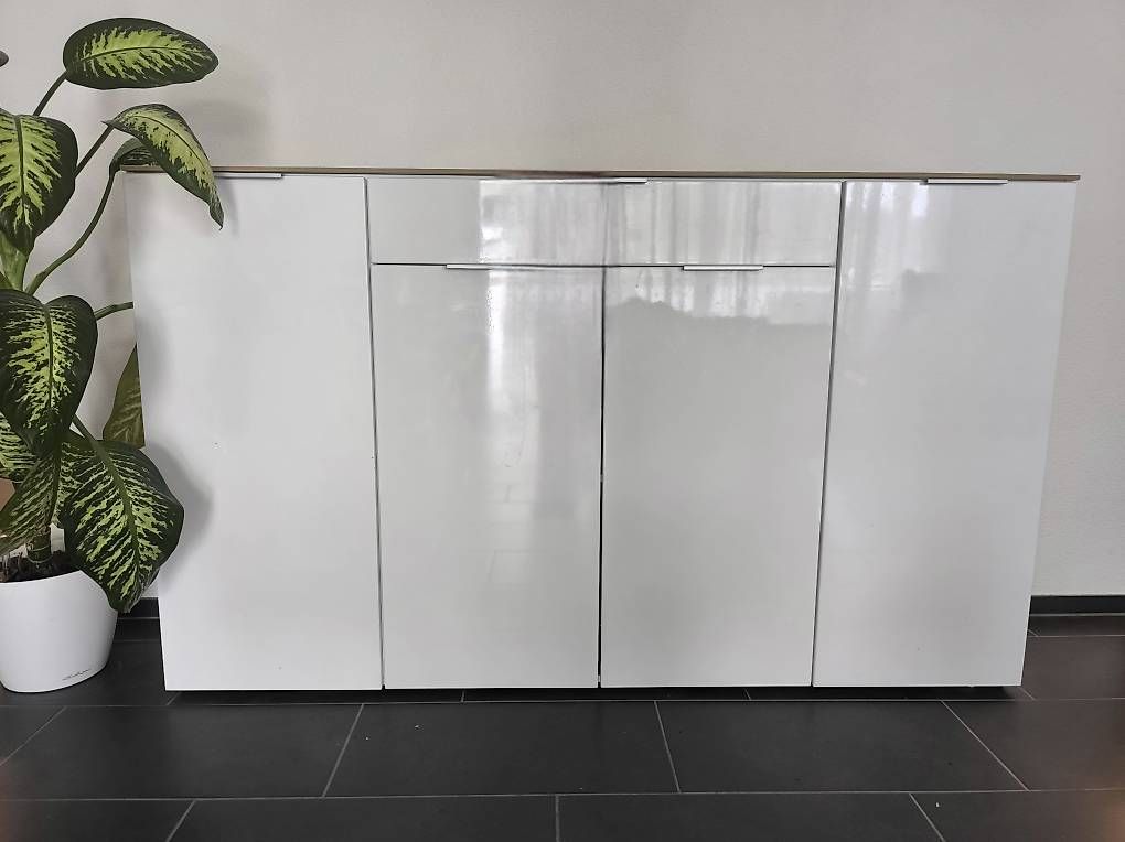 Commodes: High-/ Sideboard weiss – D'occasion à Vordemwald par Mueuer