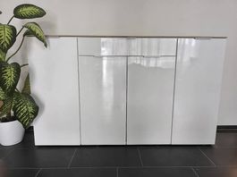 High-/ Sideboard weiss