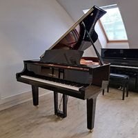 Yamaha C3X schwarz poliert - Ausstellungsmodell