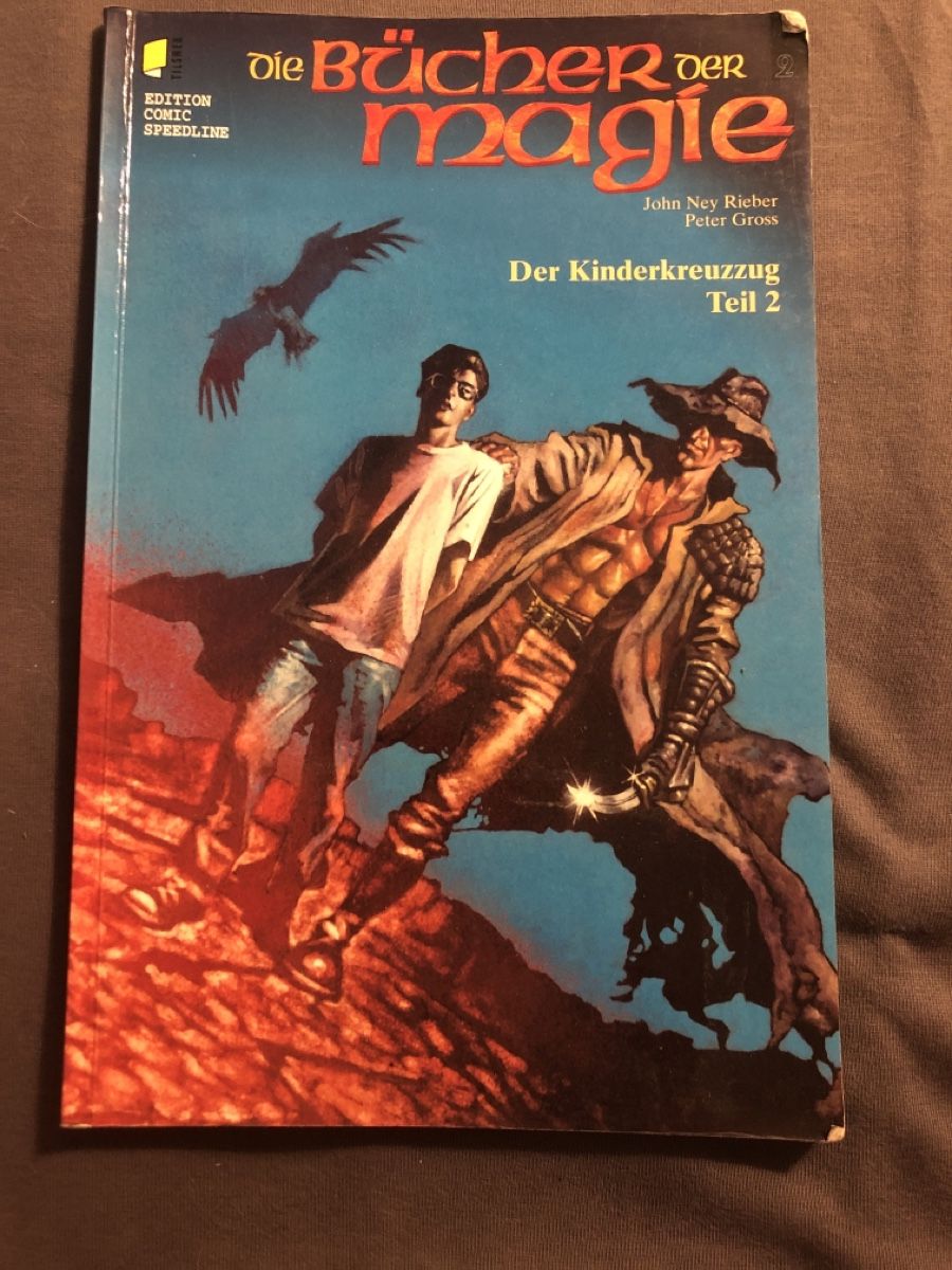 Fumetti: bücher der magie- der kinderkreuzzug teil 2 – Usato da Basel venduto da LukasLiederer