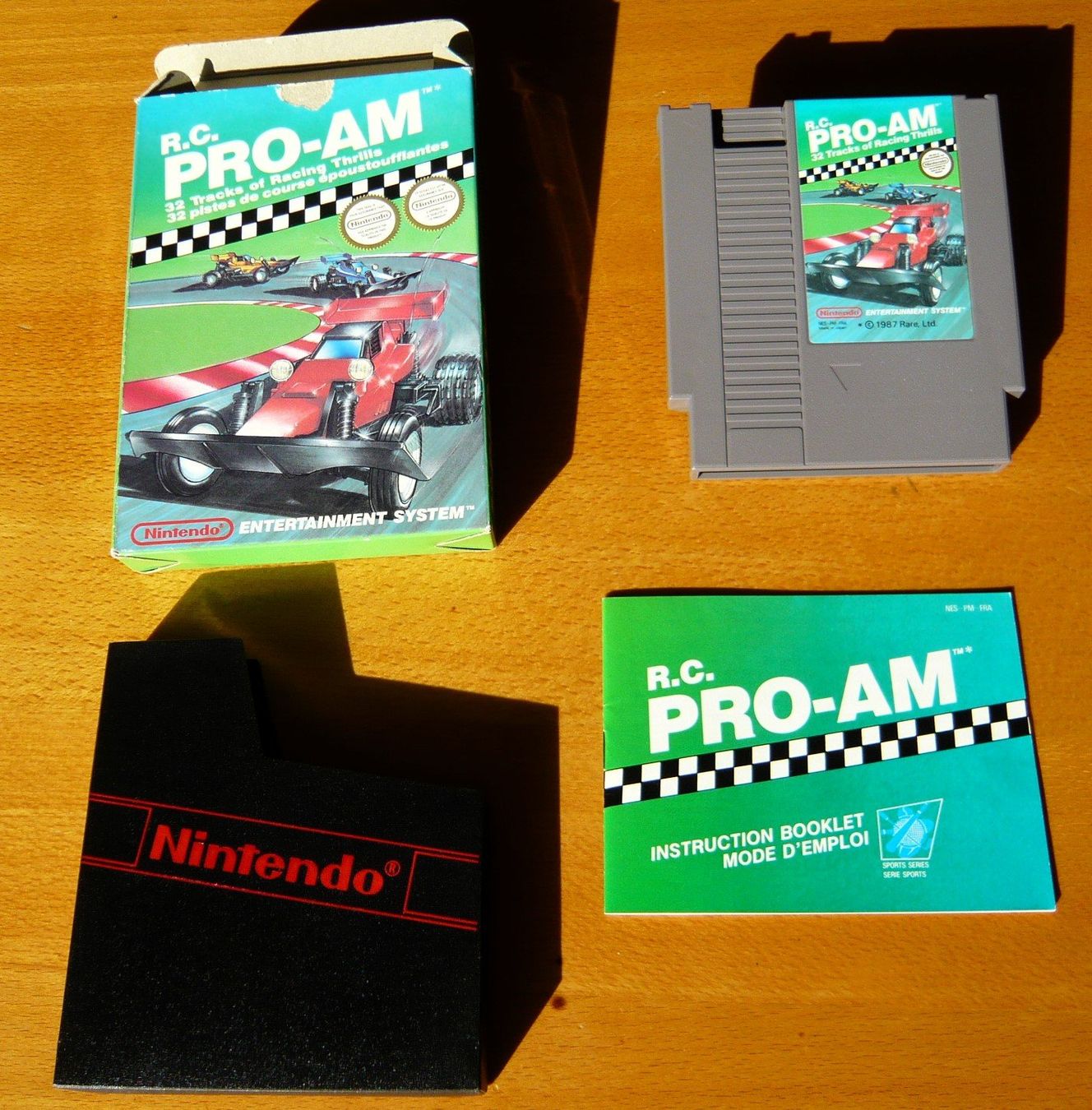 Nintendo Giochi: NES : RC Pro-Am, CIB, Bon état+ ! – Usato da Onex venduto da Jaguar1986 2