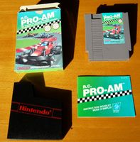 NES : RC Pro-Am, CIB, Bon état+ !