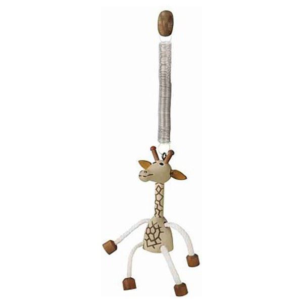Giocattoli: Figur Giraffe an der Feder – Nuovo e nell'imballaggio originale da Mosnang venduto da glascom