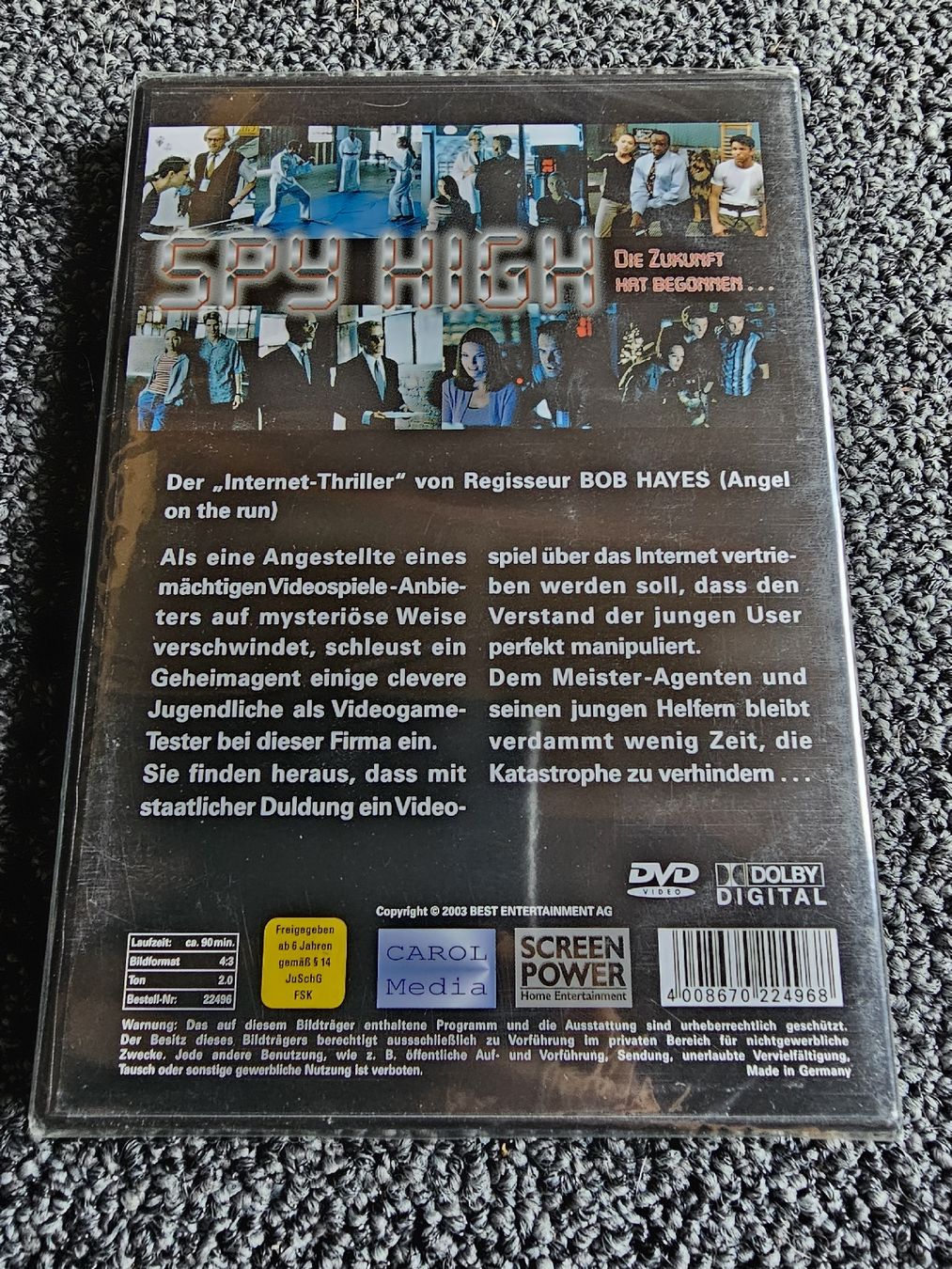 Tutti i DVDs: DVD Spy High Neuverpackt – Nuovo e nell'imballaggio originale da Ruswil venduto da jan_bxl5 1