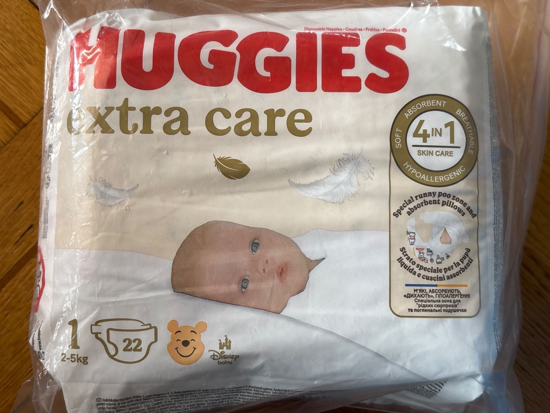 Huggies Secchi per pannolini & Pannolini: Windeln Huggies NEU – Nuovo e nell'imballaggio originale da Genève venduto da Livsonman