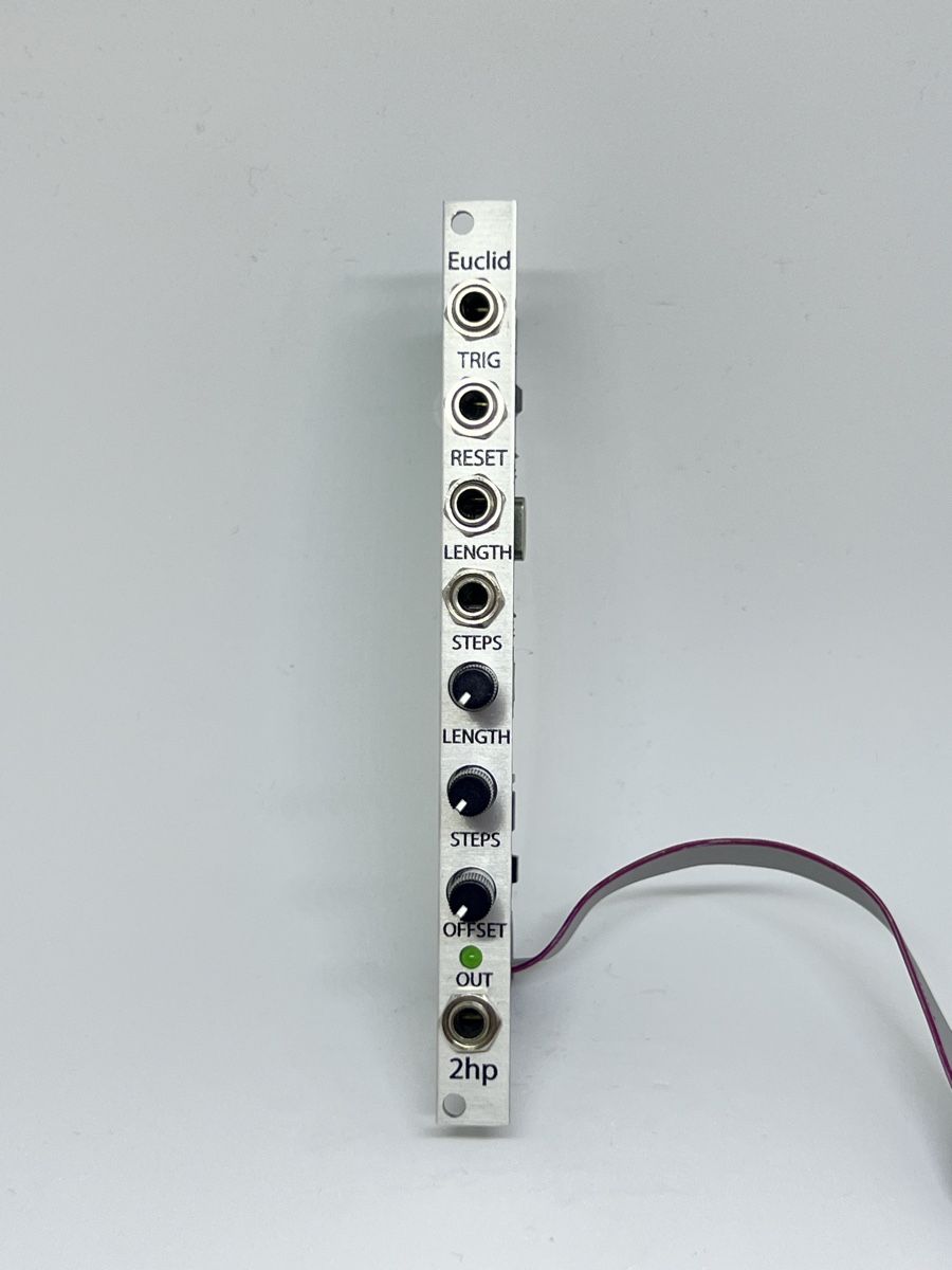 Strumenti musicali: 2hp Euclid Rhythm Sequencer (Eurorack Modular) – Usato da Teufen AR venduto da Fabe