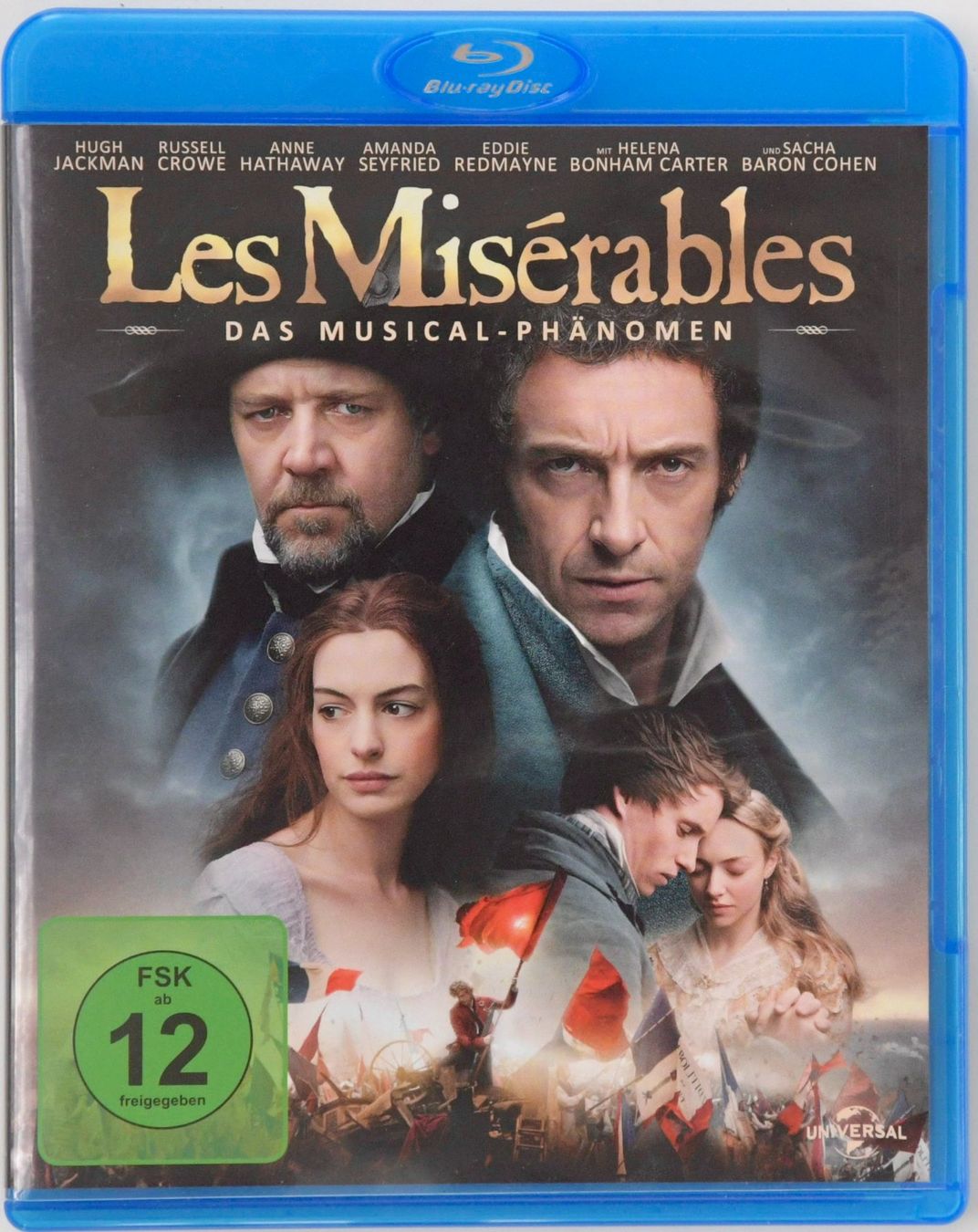 Tutti i DVDs: LES MISÉRABLE - Das Musical Phänomen – Usato da Remetschwil venduto da ufischer19