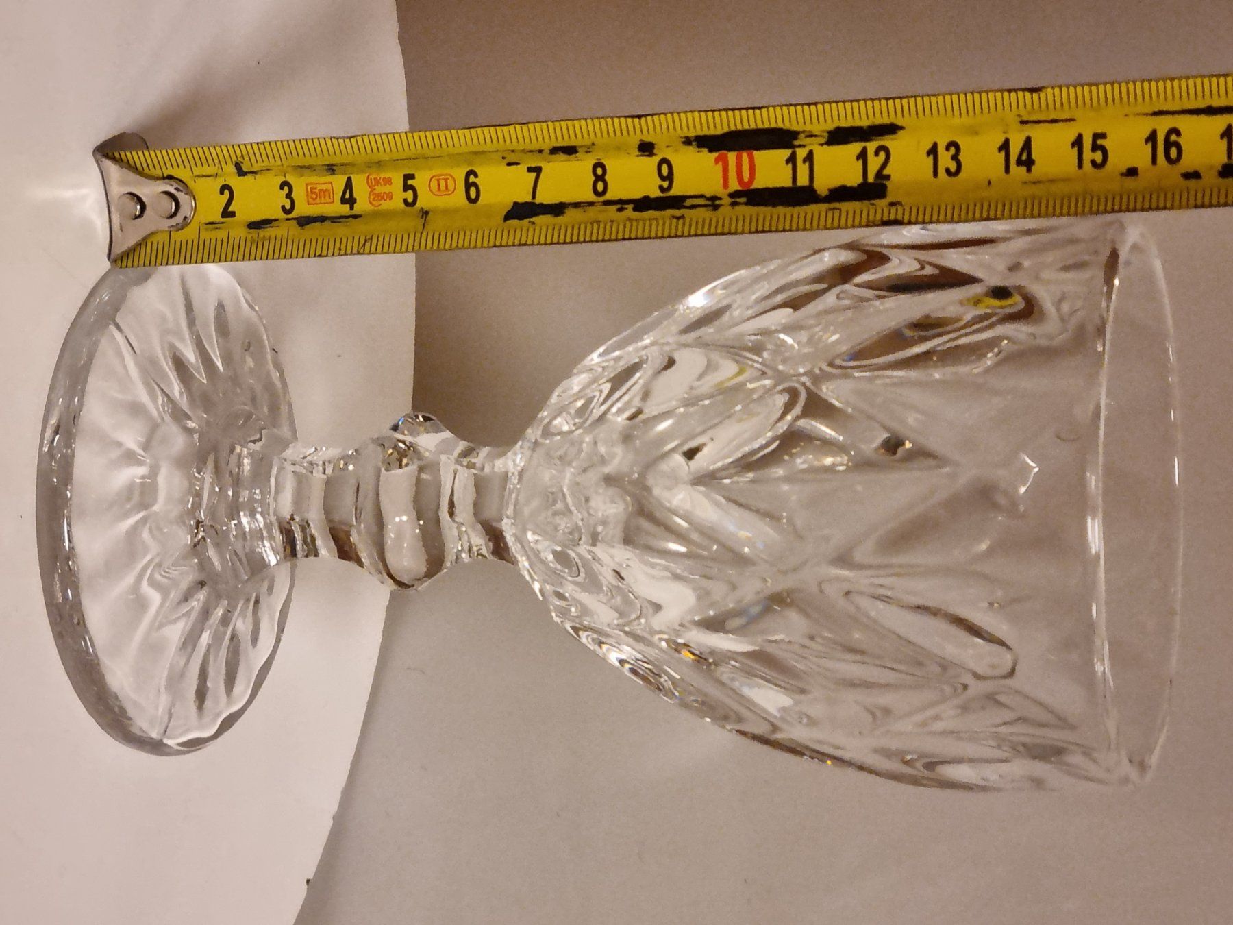 Bicchieri: 4 Vintage Gläser Pressglas Reliefdekor – Usato da Scharnachtal venduto da devin03 5