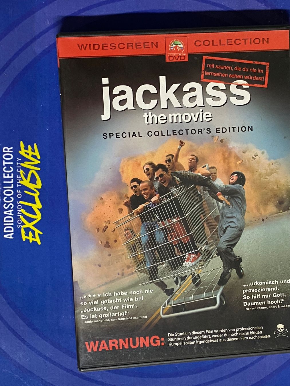 Tous les DVDs: Jackass – D'occasion à Muri b. Bern par AdidasCollector