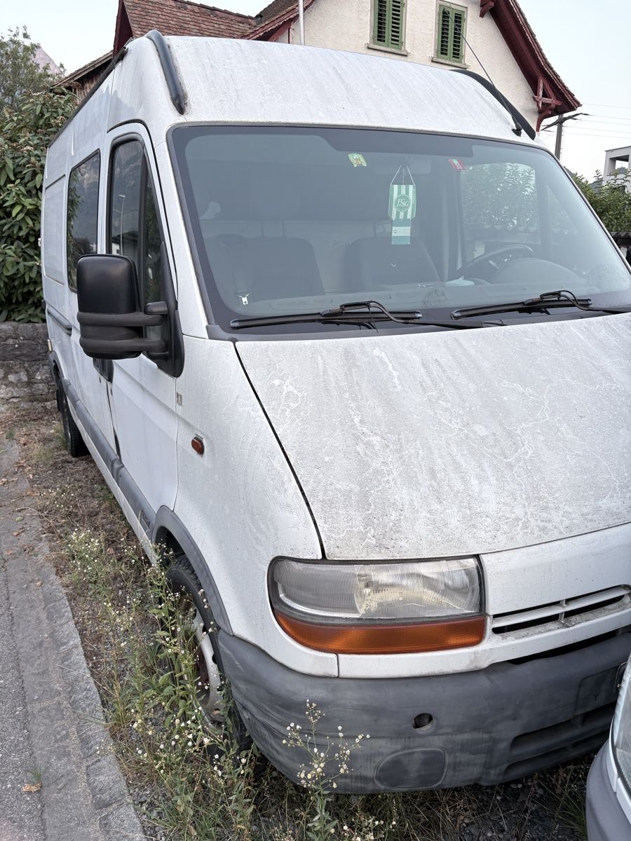 Renault Lastwagen: Renault Master 2.8 dTI  – Defekt aus Trübbach von A.Ihsan 2