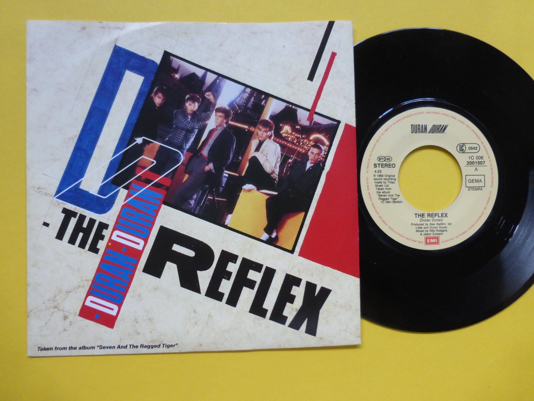 Dischi in vinile: Duran Duran – The Reflex – Usato da Zürich venduto da Swiss57