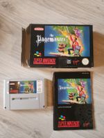 Super Nintendo - The Pagemaster - SNES - Komplett! Top!