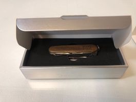 Spezialsackmesser Victorinox 600 Jahre Niklaus von Flüh; NEU