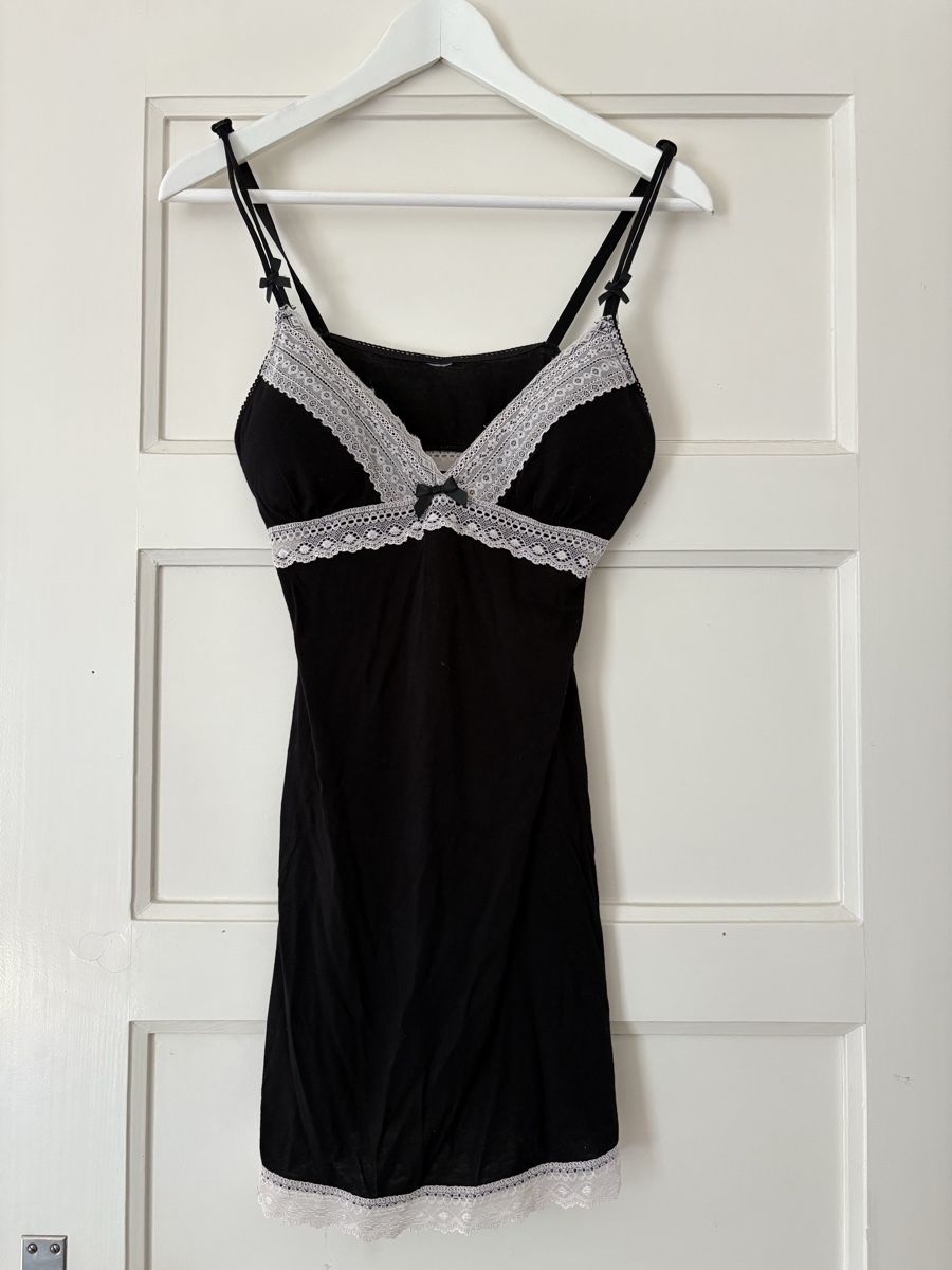 Negligees & Pigiami: Nachthemd Baumwolle mit Spitze – Usato da Zürich venduto da jul_nz5z