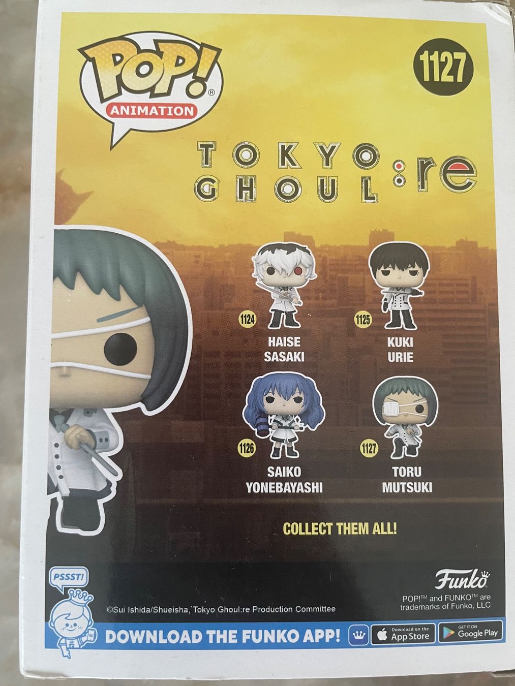 Funko Figuren: Funko Pop Toru Mutsuki – Neu (gemäss Beschreibung) aus Niederlenz von JasminaK01 1
