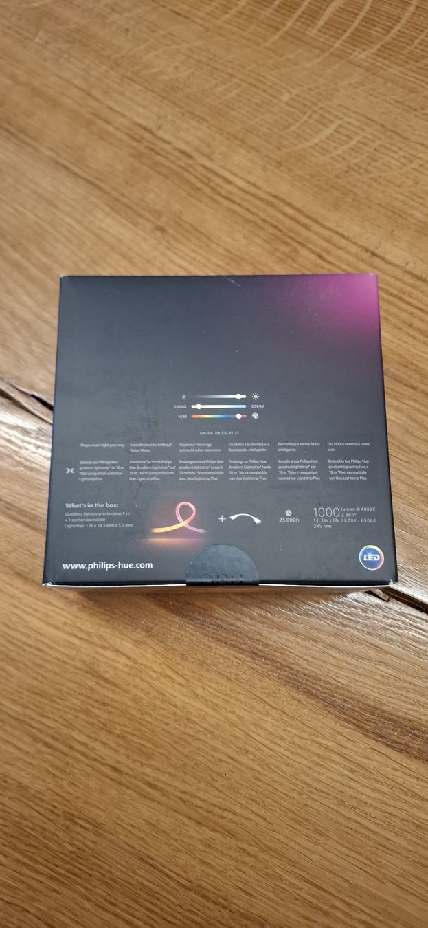 Philips Lampen: Philips Hue Lightstrip gradient 1m erweiterung – Neu und originalverpackt aus Guntershausen von Jtattoo 1