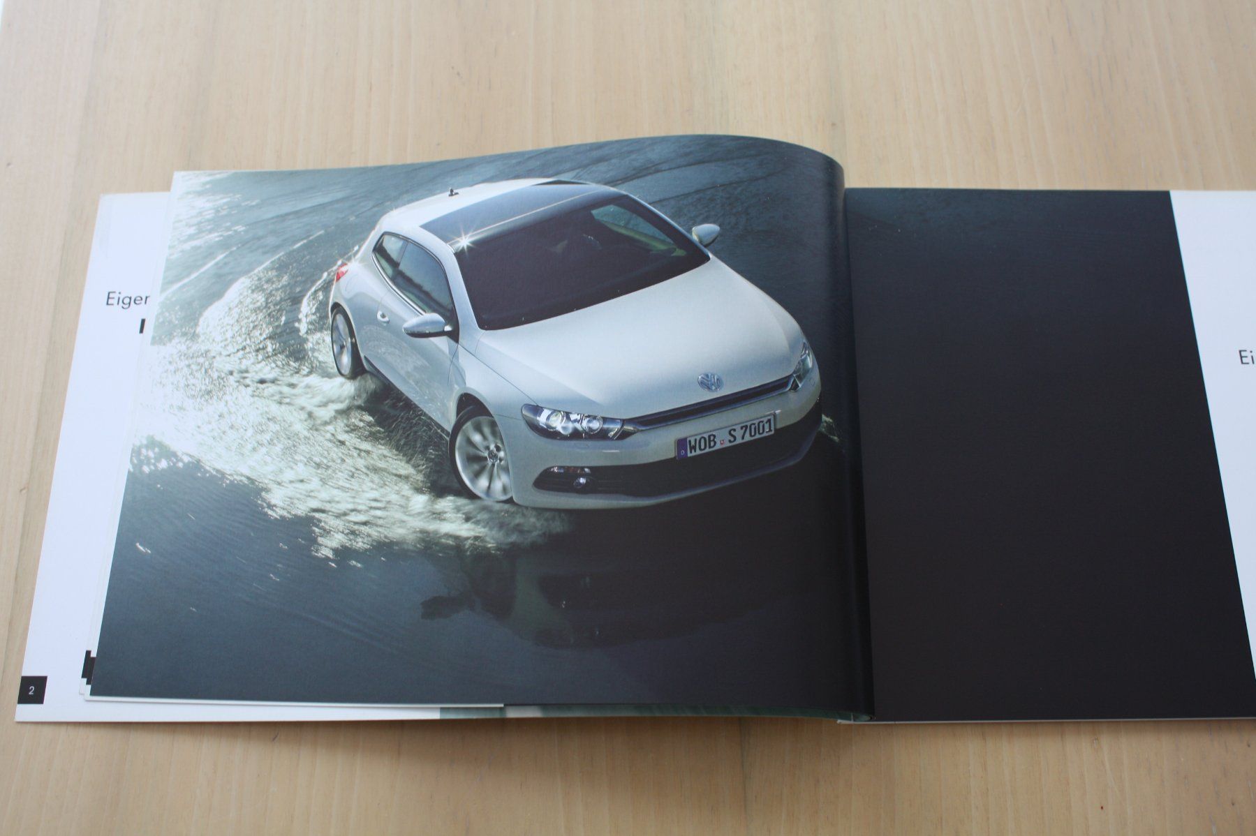 VW Documents: VW Scirocco Broschüre 5/2011 – D'occasion à Wikon par erwin400 3