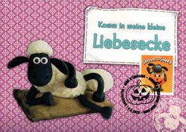 Maximumkarte Shaun the Sheep**