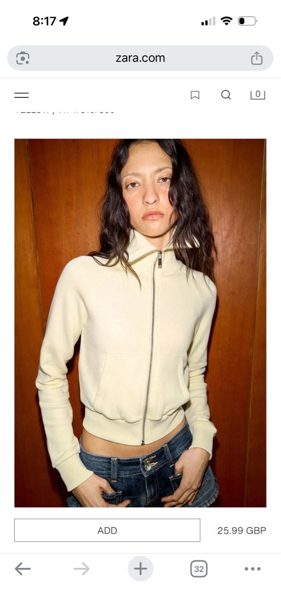 Zara Giacche: Zip up plush jacket Zara 100% cotton – Nuovo (secondo la descrizione) da Zürich venduto da ann_mr2x 1