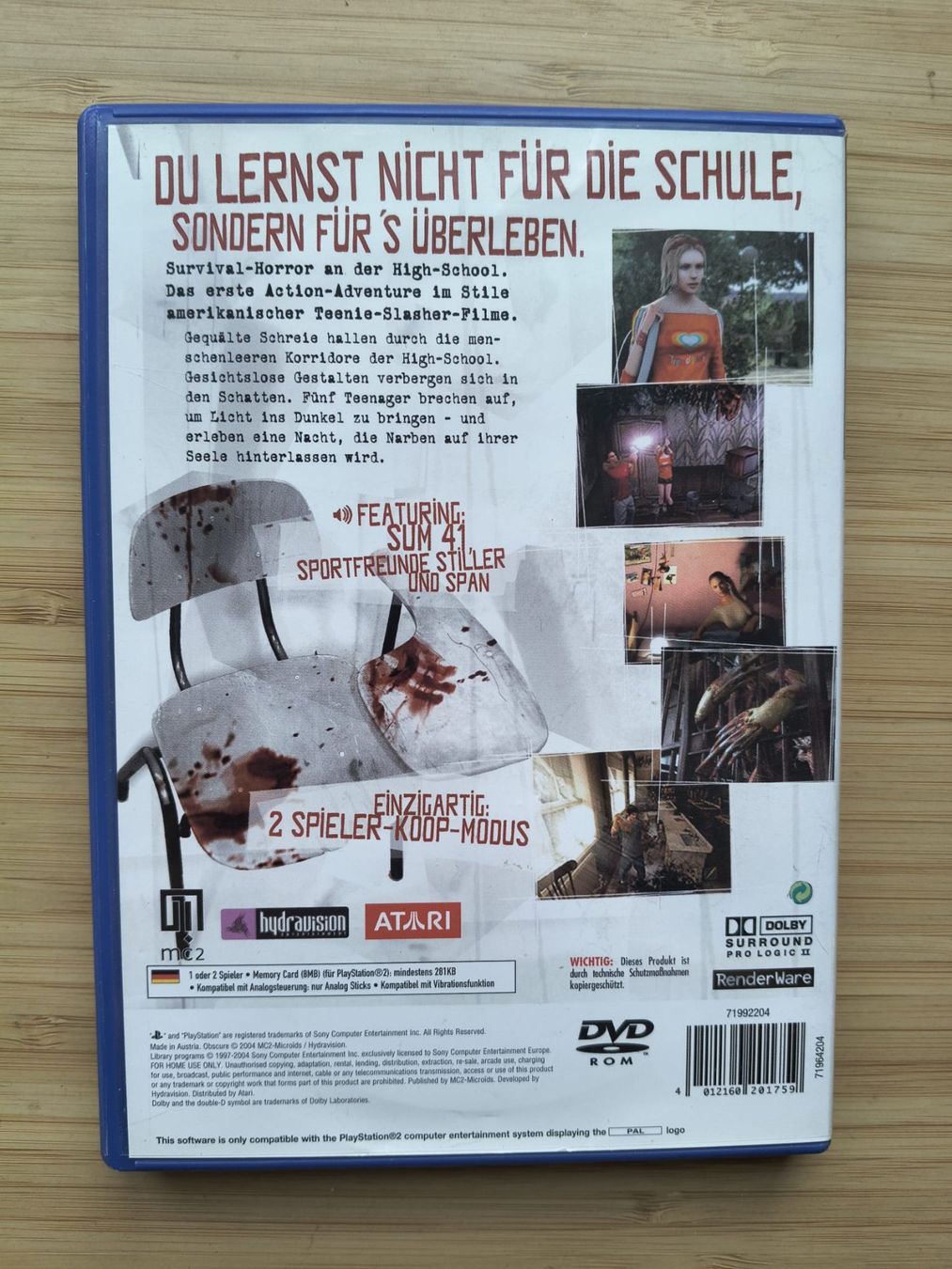 Giochi: Obscure (PS 2) – Usato da Riedholz venduto da ste_96cd 1
