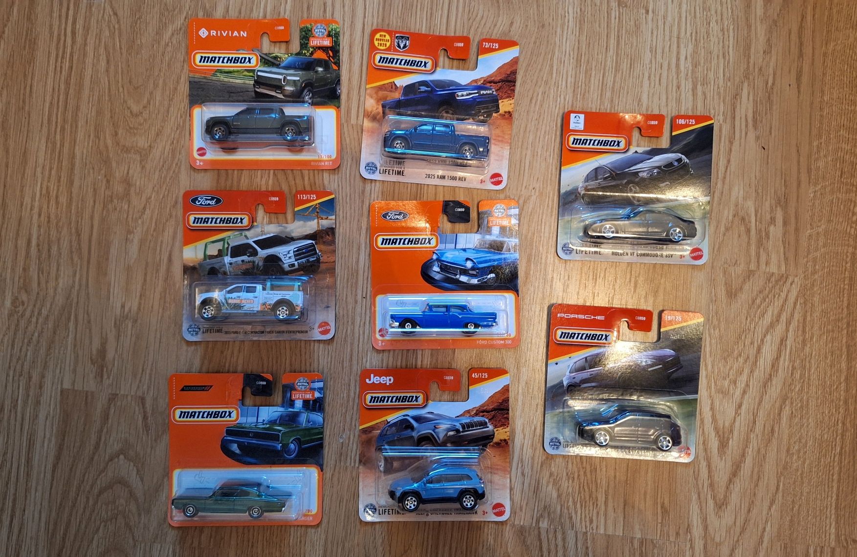 Matchbox Giocattoli: 8 Matchbox Autos OVP – Nuovo e nell'imballaggio originale da Lützelflüh-Goldb venduto da bli_f2v9