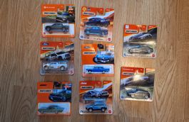 8 Matchbox Autos OVP