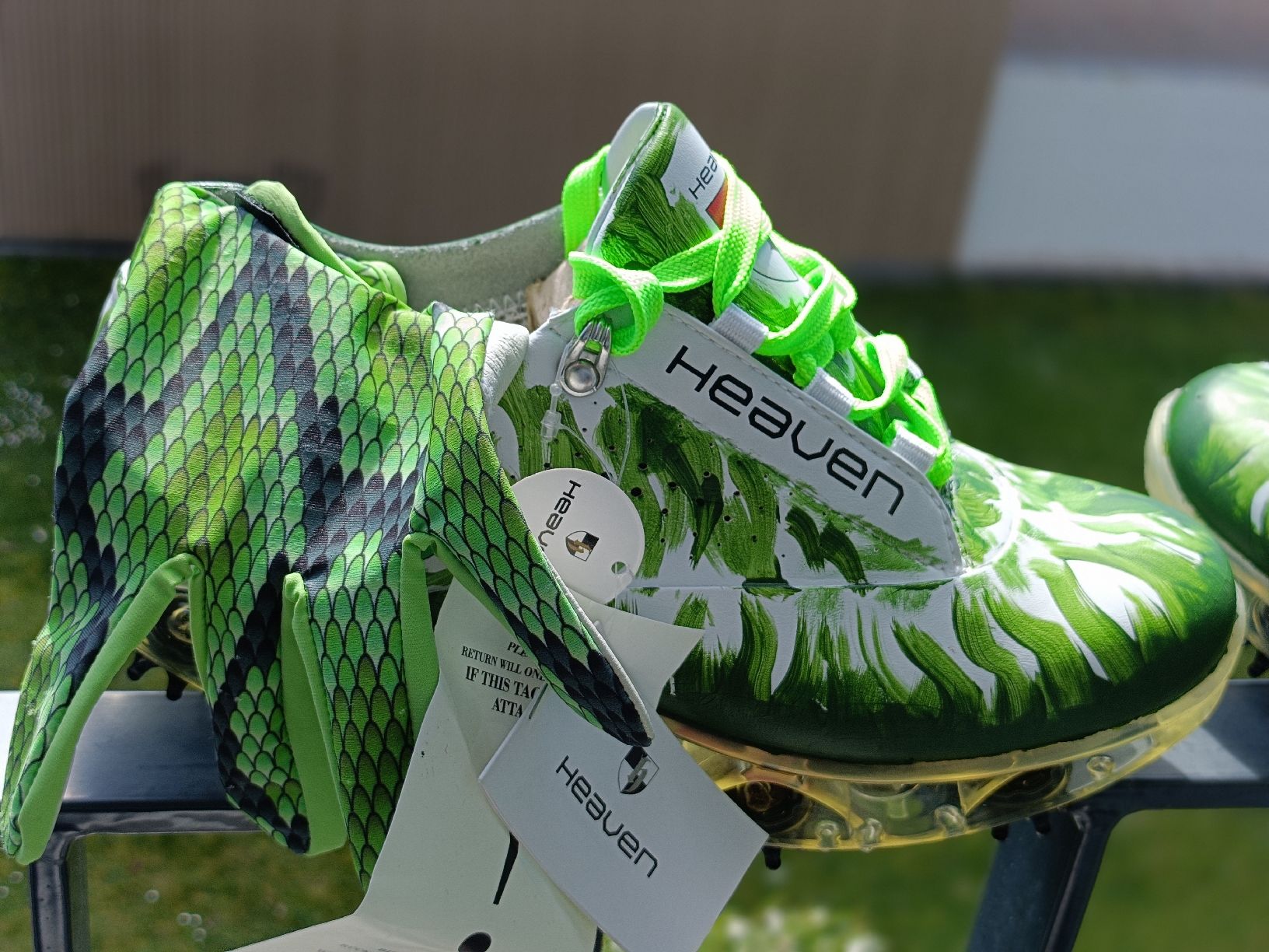 Scarpe da uomo: Golf shoes – Nuovo e nell'imballaggio originale da Gontenschwil venduto da Paezo 6