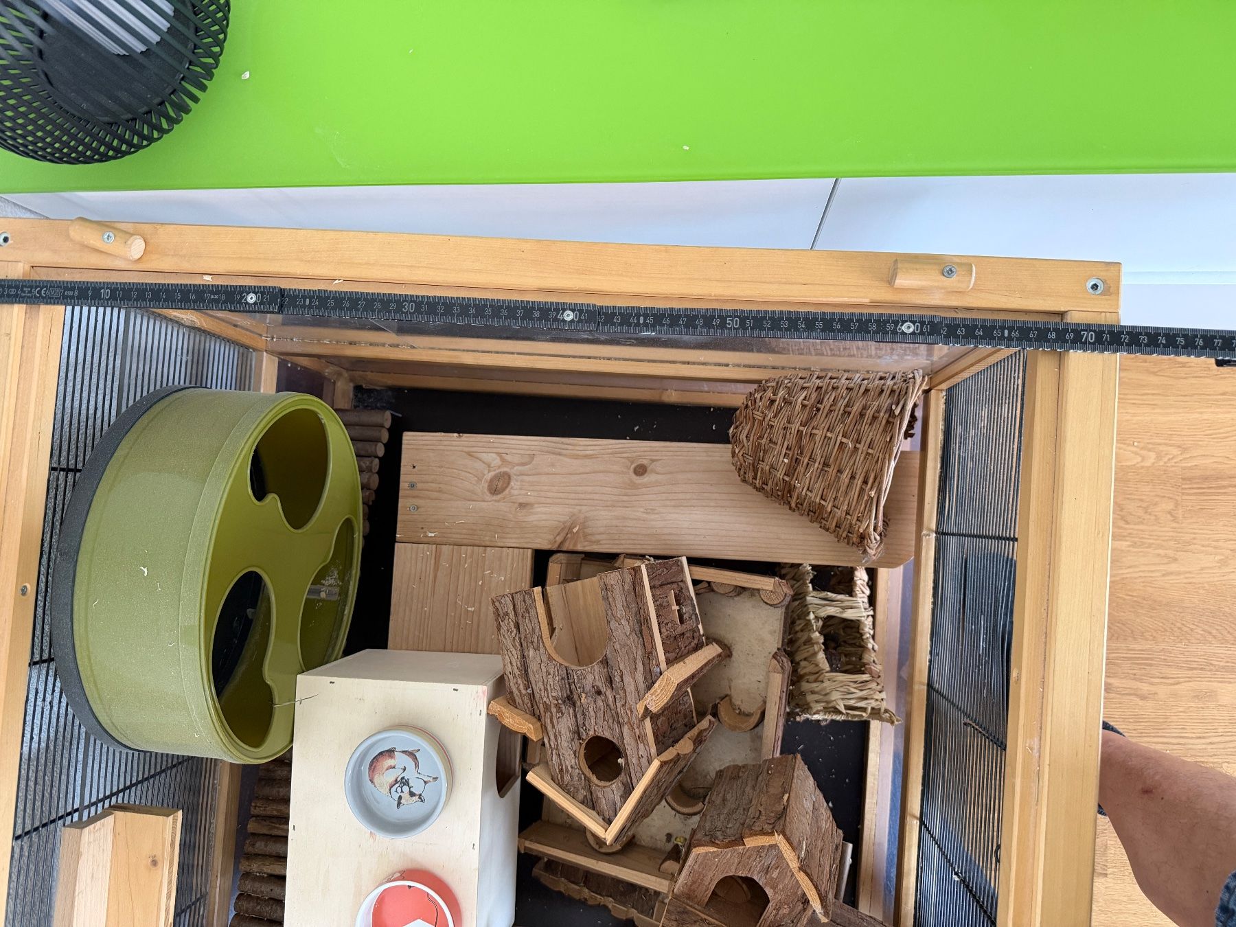 Käfige, Transport & Sicherheit: Hamsterkäfig (Set) – Gebraucht aus röschenz von Dominique811 7