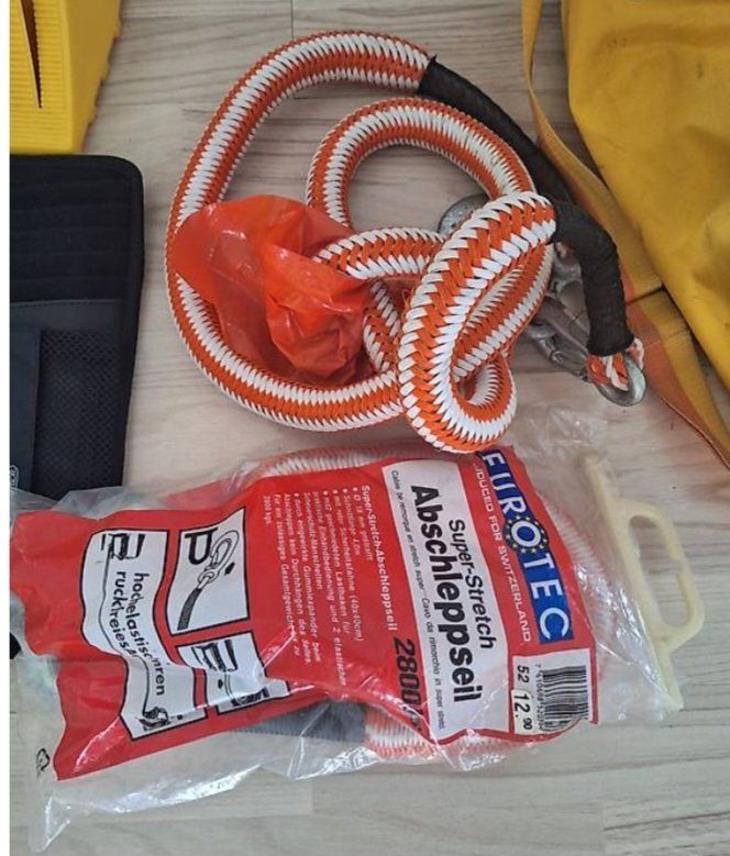 Abschleppseile: Abschlepp Pannen Set – Gebraucht aus Zürich von Lemon007 3