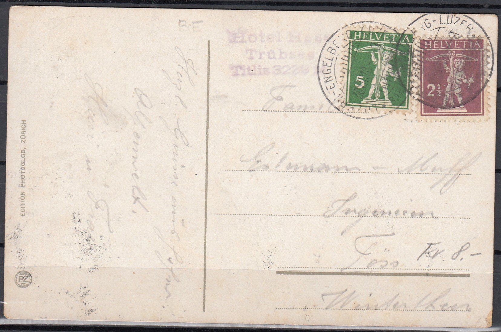 Cartes postales: Ak Jochpass engstlensee OW – D'occasion à Herrliberg par Lfrifda 1